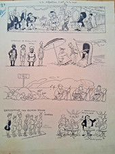 Dessin original signé MAURICE