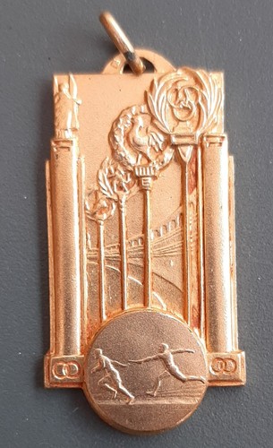 Médaille sport course - course, pied