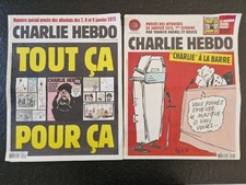 Charlie Hebdo n°1467 et 1468 du 02 et 09 septembre 2020 spécial attentats 2015