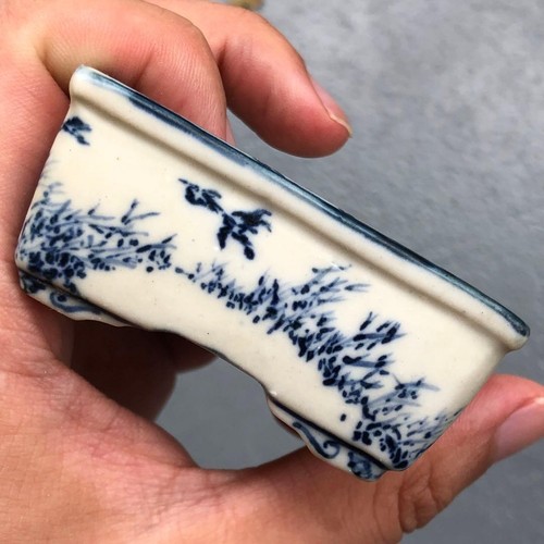 Pot bonsaï japonais - à, signé