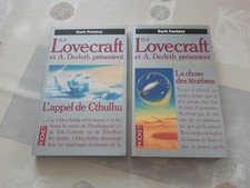 Lot 2 romans - H. P. Lovecraft - legendes du mythe de cthulhu - Pocket