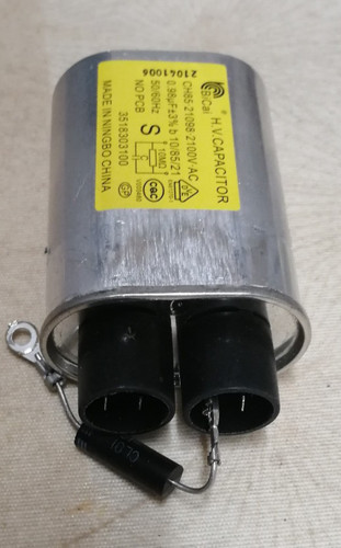 Condensateur haute tension - condensateur,