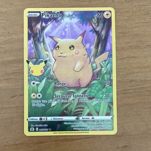 Nintendo pokémon jcc pikachu - jcc,