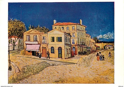 Carte postale art peinture - carte,
