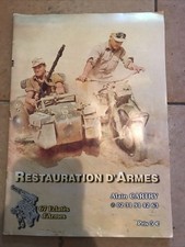 Revue Restauration D'armes Anciennes Par Alain Cartry Ww2 Mauser….