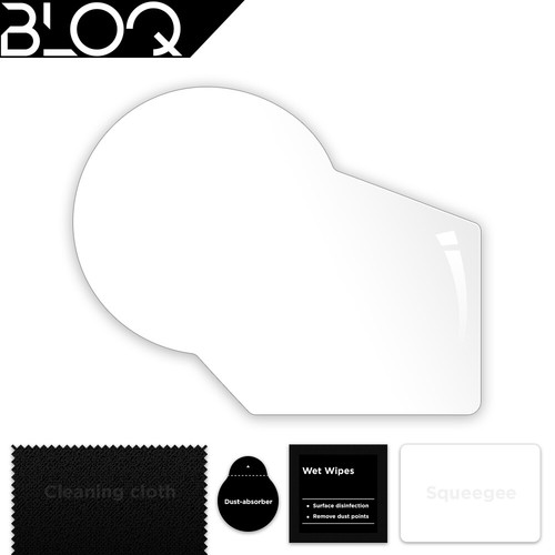 Bloq protecteur écran - d'écran, pour