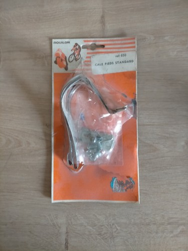 Ancien cale pied velo - , course