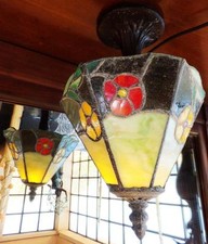 Tiffany suspension lampe - suspension,