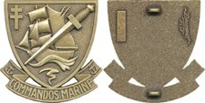 Commandos marine insigne de - marine,,