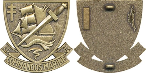 Commandos marine insigne de - commandos,
