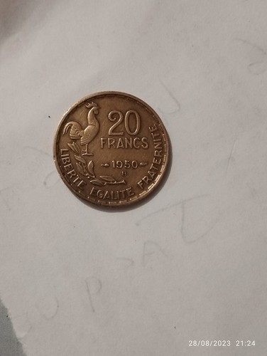 Francs 1950 guiraud 3 - 1950, b