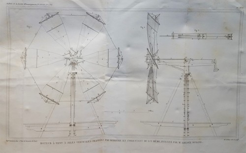 éolienne amédée durand - éolienne,