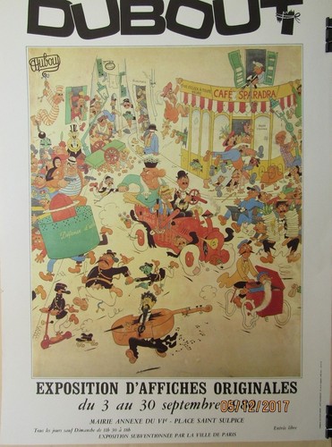 Affiche dubout eo - affiche,