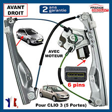 Mécanisme de Leve Vitre Avant Droit pour Renault Clio 3 1.5 dCi 1.6L 5 Portes