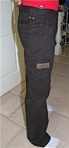 Pantalon coton kanabeach - pantalon,