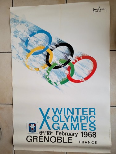 Jeux olympiques grenoble - olympiques,