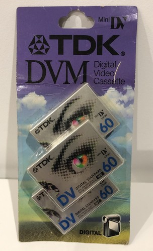 Cassettes neuves tdk pour - neuves,