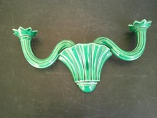 APPLIQUE DOUBLE EN PORCELAINE