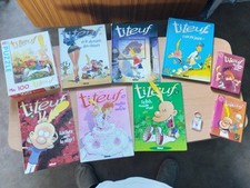 Lot Titeuf, Bd, Puzzle, Porte Clé