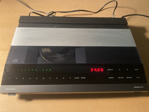 Bang olufsen beogram cdx - bang,