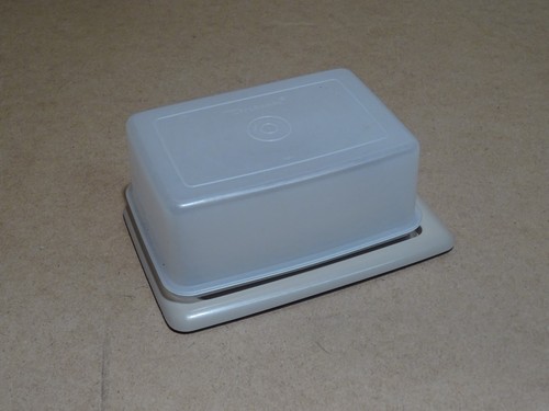 Ancien beurrier tupperware - beurrier,