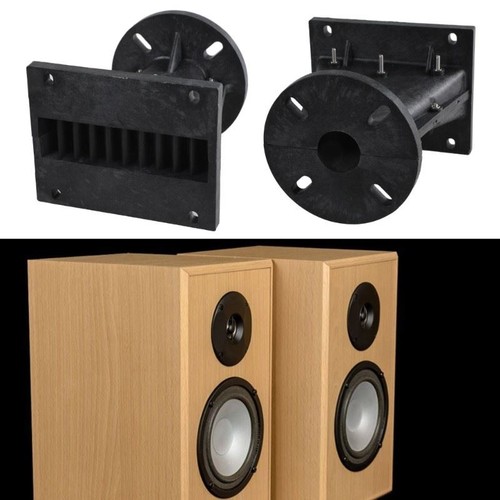 Pratique horn guide - horn, tweeter