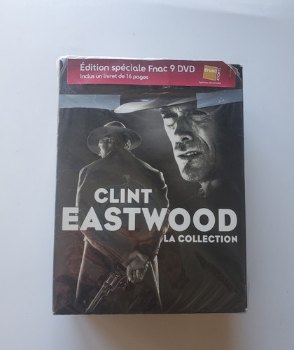 Coffret dvd fnac clint - fnac, /