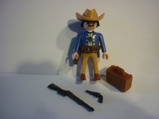 cowboy bandit convoyeur de diligence PLAYMOBIL 3803 western Far west