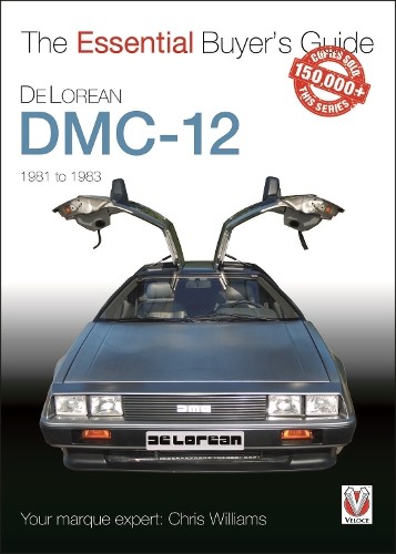 Chris williams delorean dmc - williams, dmc-12