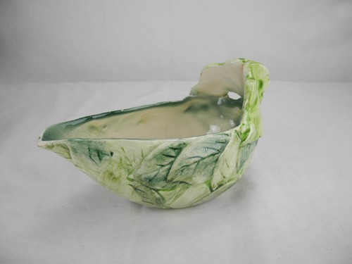 Ancienne saucière barbotine - saucière,