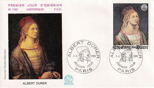 Enveloppe 1er jour 1167 - , 1980