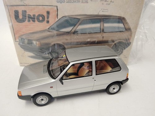 Laudoracing fiat uno gris - 45,