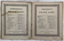 Franz Liszt Ballade Fourrure Piano Ballade No 2 1880 Environ