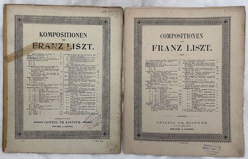 Franz liszt ballade fourrure - liszt,