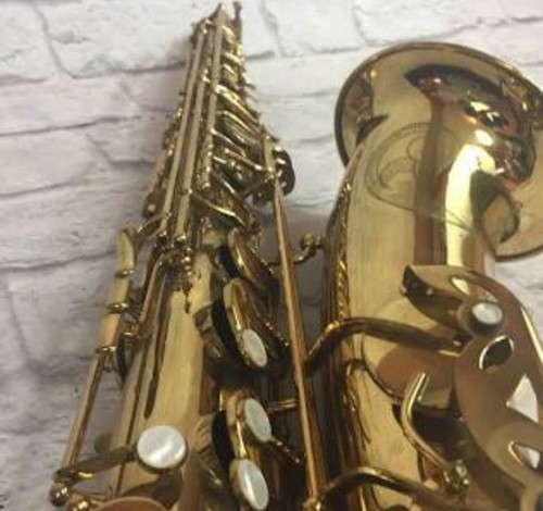 Vintage tenor saxophone made - vintage,