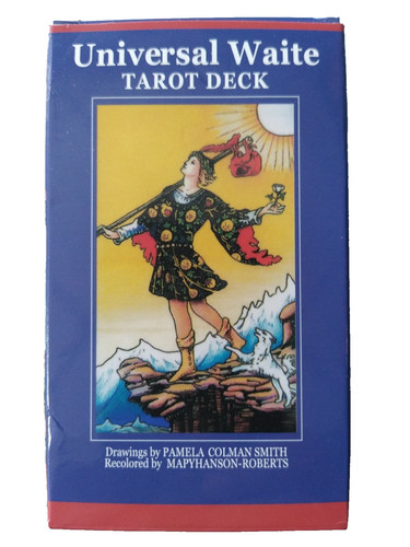 Universal waite tarot deck - waite, by