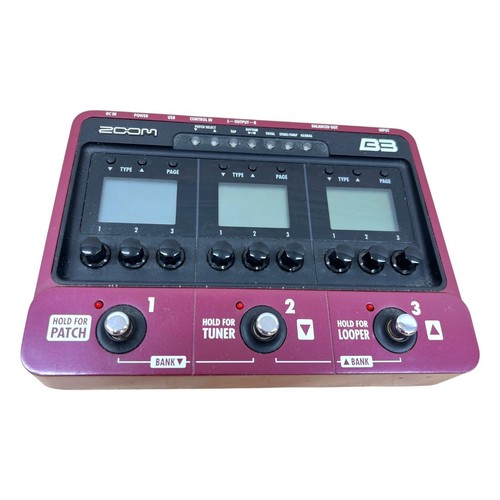 Zoom bass effect - zoom,