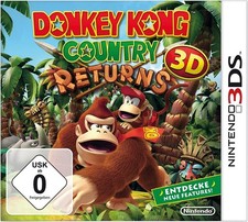 Jeu 3DS Donkey Kong Country Returns 3D