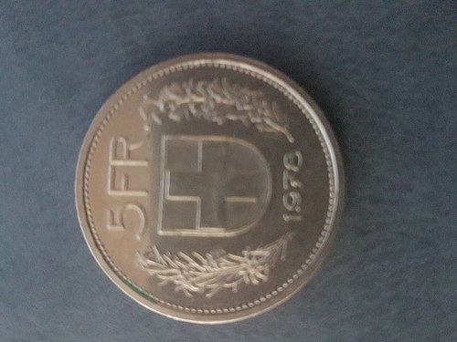 Pièce suisse - 5f,