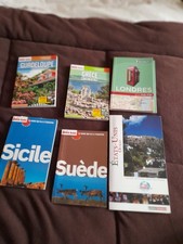 Lot de 6 guides/ GUADELOUPE