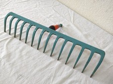 Outil de Jardinage Gardena Râteau 36cm pour manche à Combisystem