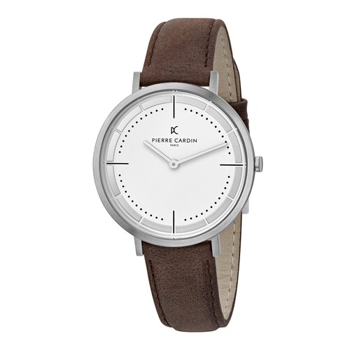 Pierre cardin montre marron - pierre,