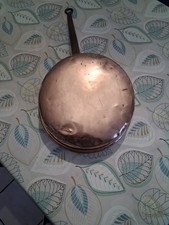 Ancienne Casserole En Cuivre