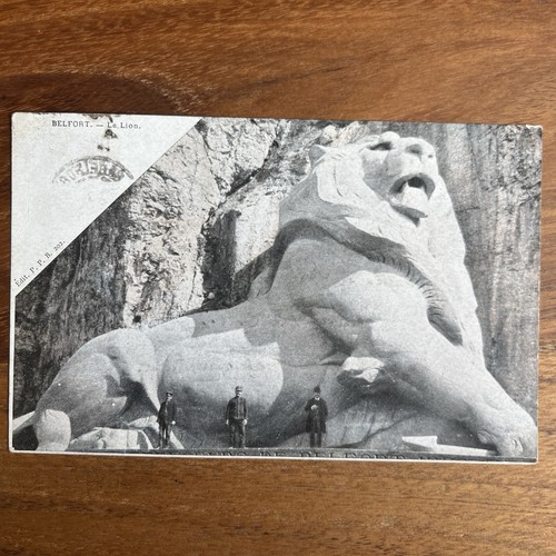 Postcard cpa belfort - cpa,