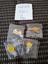 Lot De 4 Pin's Neufs
