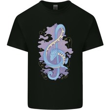 T-Shirt Enfant Dragon Clavier