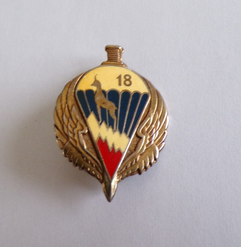 Insigne militaire - insigne, 18°
