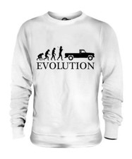 Pick Up Évolution De Homme Unisexe Pull Cadeau Van Camionneur