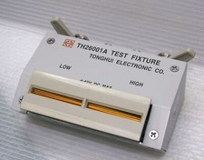 NEW Tonghui TH26001A LCR Meter Test Fixture as HP Agilent 16038A 16047A