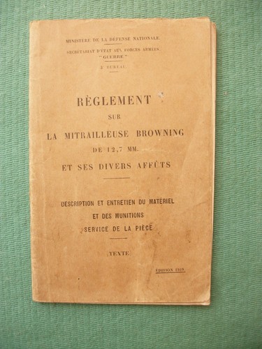 "Règlement sur la